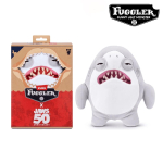 Fuggler Jaws Nukk Kole Pehme Palus T&auml;idisega Hamba Koletis Ehtsad M&auml;nguasjad Multikas Laste S&otilde;ber S&uuml;nnip&auml;ev Naljakas Trend Kingitused 22 CM beige