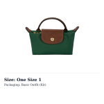 LONGCHAMP Le Pliage Original K&auml;sikott 34175089P95 One Size 1 black