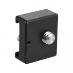 K&uuml;lmakinnituse adapter DSLR-kaamera puuri v&auml;lgu LED-valgusmikrofonile 1 Pcs