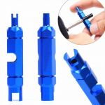 Maanteeratas MTB jalgratas Schrader Presta klapi s&uuml;damiku eemaldamise t&ouml;&ouml;riista mutriv&otilde;ti kruvikeeraja