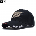 [NORTHWOOD] USA merev&auml;e meeste pesapallim&uuml;ts, taktikaline armee m&uuml;ts Trucker Snapback m&uuml;ts t&auml;iskasvanutele 56-59 cm must