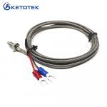 2 meetrit K-t&uuml;&uuml;pi termopaari temperatuuri m&otilde;&otilde;tmise andur