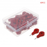 40 tk Kaardimarkerid Puidust joonistus Foto Seinanaastud Korgitahvli tihvtid