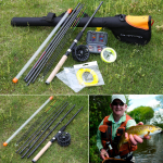 Lend&otilde;nge ja rulliga &otilde;ngen&ouml;&ouml;r p&uuml;&uuml;gis&ouml;&ouml;t K&auml;rbse&otilde;ngekoti komplekt Feeder Fishing Fishing set