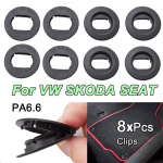 P&otilde;randamati kinnitusklambrid Vaiba ovaalsed klambrid VW Golf Jetta Eos Seat Leon Mk1 Arosa MII Skoda Octavia Fabia OE 3D0864851B41 jaoks