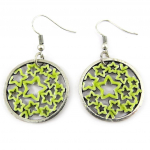 NOA [G0401] - Boucles Cr&eacute;ateur 'Paquerettes' jaune kollane