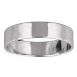 H&otilde;bedane abielus&otilde;rmus 'Lien d'Amour' (roodiumiga kaetud) - 5 mm 56 h&otilde;be