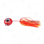 Finesse Chatter Bait Jigging Metal Slow Jig Head kummist seelikutega Spinnerbait kalastuslant 20g