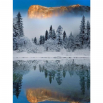 5D DIY teemanttikandid maastik juga m&auml;gi teemantmaal t&auml;ismosaiigiga kingitus 20X30CM