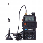 Baofengi antenn kaasaskantava raadio mini-auto VHF-antennile Quansheng Baofeng 888S UV5R raadiosaatja UHF-antennile