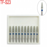 10 tk Hambaravi kiired puurid hammaste poleerimiseks ja ettevalmistamiseks kiire k&auml;siinstrumendi tarvikud TF-S23