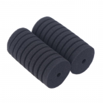 2 tk akvaariumi filtri k&auml;sn Xy-2822/2821 filtri kalapaagi &otilde;hupumba filtrile 12*6cm must