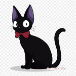 Stuudio Ghibli Kiki kassi Ghibli muuseum Catbusi triikimisplaastrid r&otilde;ivaste jaoks Aplikatsioonid Kleebised riietel Kuumustundlik kohandatud plaaster