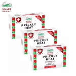 Snake Prickly Heat Classic jahutav seep 100 g 1 tk / 3 tk - Tai 100 g x 3 pcs punane