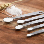 5Pcs/Set stainless steel seasoning measuring spoons for kitchen baking and cooking tools h&otilde;be