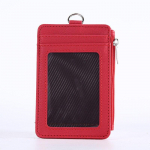 V&auml;ike krediitkaardihoidja Rahakott Kotid Mood Mehed Naised Reisid Pu Nahk &Otilde;huke Passi ID &Auml;ri M&uuml;nt Raha Rahakotid Tasku must