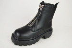 Saapad mustad Berkonty 9081 36 biker nahast 36 must