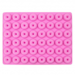 48-&otilde;&otilde;nsusega s&otilde;&otilde;rikuvorm 3D vorm silikoonist s&otilde;&otilde;rikuk&uuml;psetuspann DIY koogivorm K&ouml;&ouml;git&ouml;&ouml;riist &Scaron;okolaadik&uuml;psise koogivorm Mittenakkuva komm roheline