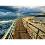 Teemantmaaling T&auml;isruudukujuline auto Teemantmosaiik Tikand Maastik Rhinestones Kunstkaunistus Avaleht Full Round 20X30CM