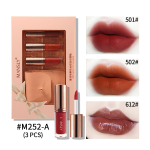 MANSLY Soft Velvet Mini Lip Glaze Vedel huulepulk huulel&auml;ige 1,3g*3