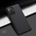 Xiaomi Mi 11T &uuml;mbrisele NILLKIN Super Frosted Shield Matte PC tagakaas Xiaomi Mi 11T Pro &uuml;mbrisele Mi 11T must