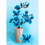 5D DIY Teemantmaaling Lilled Teemanttikandid Maastik Ristpistes T&auml;isringi puur K&auml;sit&ouml;&ouml; Kodukaunistus K&auml;sitsi kingitus Full Round 15x20CM