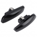 2tk k&uuml;lgmarkeri valgusti poritiiba LED suunatuli sobib Peugeot 207 308 408 3008 5008 suitsutatud
