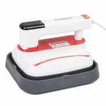 Protable Heat Press Machine T-s&auml;rgi tr&uuml;kkimine Lihtne soojendus &uuml;lekandepress triikraud masinad beebile EU Plug valge
