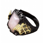 SACE GEMS Charms Ehted Noble Court Style Turmaline Abielus&otilde;rmused Naiste elegantsed kokteilis&otilde;rmused 6 must