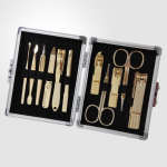 777 Three Seven Silver Nail Clippers Set 11 Pieces TS-16000CG Made in Korea