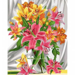 DIY Teemantmaali Lilled Teemantkunst Teemanttikandid T&auml;ielik Rhinestone Mosaiic Kingi kaunistused koju Full Round 20x25CM