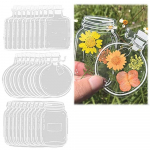 Herbaarium J&auml;rjehoidjad L&auml;bipaistev kuivatatud lill J&auml;rjehoidjad Lilleleht J&auml;rjehoidja Pressitud lill J&auml;rjehoidja Style B