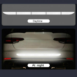 5tk/komplekt Auto helkurkleebised Veekindlad autohoiatuskleebis Helkurteip Autokleebised Kleebised Auto pagasiruumi kere Autotarvikud