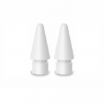 Fonken Apple'i pliiatsiotsiku jaoks Apple'i pliiatsi vahetusots 1. 2. otsaga pliiatsiots 2pcs(Bagged) valge