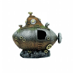 Akvaarium, peidus majavaik, allveelaevade kaunistused, kaunistused maastiku allveelaevade aretuspaagi akvaariumitarbed 1pcs