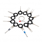 Auto pistikupesa v&auml;ljav&otilde;etud t&ouml;&ouml;riist Auto terminali eemaldamise t&ouml;&ouml;riistakomplekt Volkswagen VW Touareg Golf 4 5 3 GTI POLO CC Passat B5 B6 B7 jaoks 11pcs