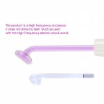 1 tk k&otilde;rge sagedusega n&auml;ohooldus argoon-seeneelektroodi d&uuml;&uuml;si kinnitustorud n&auml;omasseerija lilla hele n&auml;onahahooldus, violetne