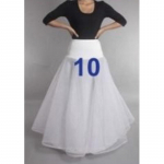 Pruudi pulma alusseelik Hoop Crinoline Prom alusseelik Fancy Seelik Slip