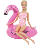 1x nuku p&auml;&auml;ster&otilde;ngas + 1x ujumistrikoo, riided Barbie nukkudele 1/6 nukumaja tarvikud, lapsed teesklevad, m&auml;ngivad suvine rannas ujumise m&auml;nguasi