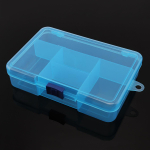 5 tk 3 v&auml;rvi PP fikseeritud organiseerija konteineri hoiukarp ehete jaoks kivist k&uuml;&uuml;nte kunstit&ouml;&ouml;riist k&auml;sit&ouml;&ouml;helmeste purunemiskindel roosa