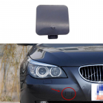Esikaitseraua pukseerimiskonksu kaane kaane trimm BMW 5. seeria E60 E61 525i 525xi 530i 530xi 550i 545i 2004-2007 jaoks