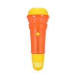 Laste mikrofon Keskkonnas&otilde;bralik meelelahutus, interaktiivne huvitav suures suuruses m&auml;nguasi lapsele oranž