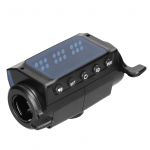 8-tollise elektrilise t&otilde;ukeratta LCD-ekraaniga monitori kattevalgusti kaitsekile koos gaasipiduriga must