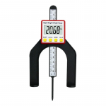 Digitaalne k&otilde;rgusm&otilde;&otilde;turi s&uuml;gavusm&otilde;&otilde;tur puidut&ouml;&ouml;tlemise s&uuml;gavuse m&otilde;&otilde;tmise joonlaud LCD-ekraaniga puusepa puidut&ouml;&ouml;tlemist&ouml;&ouml;riista jaoks