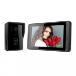Nutikas WiFi uksekella video sisetelefoni uksekell koos kaamera video uksekellaga 7-tollise LCD-ekraani tugi EU PLUG