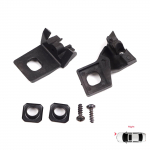 BHL509 auto esitulede esilaterna korpuse remont kinnitushoidiku kronsteini klambrite komplekt parempoolne jaoks VW Polo 6N 9N 1994-2008 6Q0998226