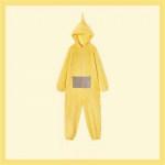 Unisex kost&uuml;&uuml;mid Disi Onesies Lala Cosplay pidžaamad t&auml;iskasvanutele m&otilde;eldud pidžaamad loomade magamisriided kombinesooni L kollane