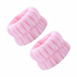 1 paar naiste joogajooksmiseks n&auml;opesu randmepaelad pesurihmad, mikrokiust imav aine roosa