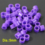 Autoklaavitav hambaravi universaalne silikoonist v&auml;rvikoodir&otilde;ngas V&auml;rvilised r&otilde;ngad k&auml;siinstrumendi v&otilde;i t&ouml;&ouml;riistade jaoks (Dia.7mm/5mm) 100pcs Purple 5mm