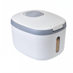 Suur Toidu S&auml;ilitusn&otilde;u P&ouml;&ouml;rlevad Riisivaadid Suletud Teravilja Dosaator Paak Teraviljakast K&ouml;&ouml;gi Toidu S&auml;ilitamise Organisatsioon 5KG roheline